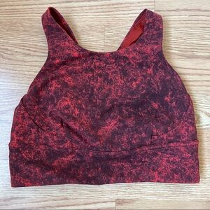 Lululemon Wunder Train Loneline Bra